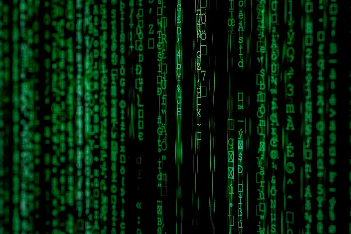 Digital code representing generated content