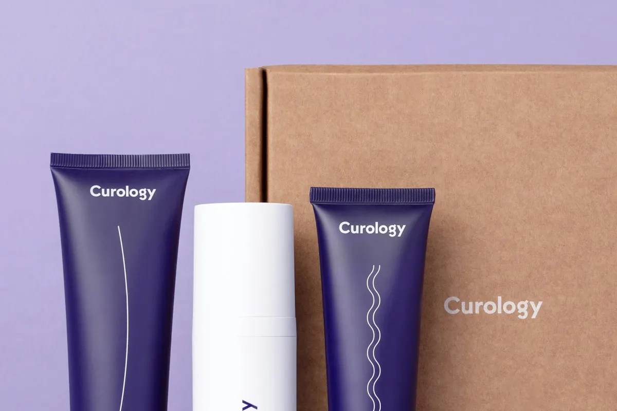 Branded skincare tubes and shipping box